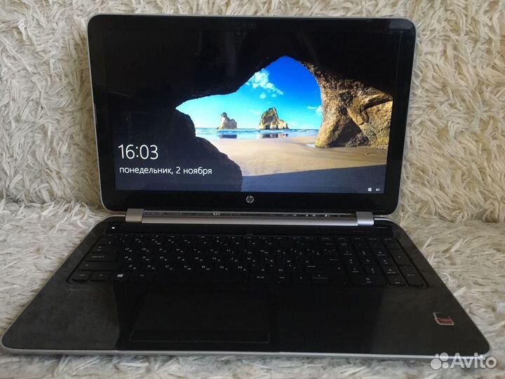 Ноутбук HP Pavilion 15-n006sr (на запчасти)