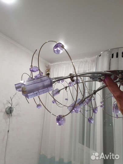 Люстра потолочная