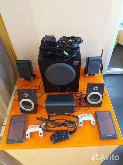 Колонки 5.1 creative Inspire T 5900