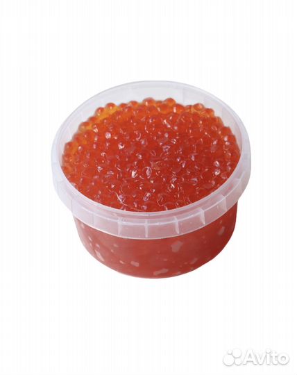 Красная икра кеты