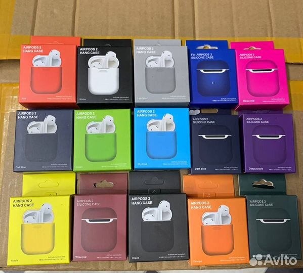 Чехол для наушников airpods 2,3,Pro,Pro2