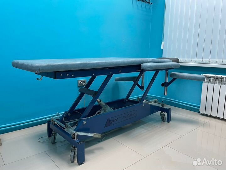 Кушетка с электрическим регулировкой