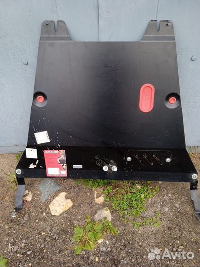 Защита двигателя киа пиканто