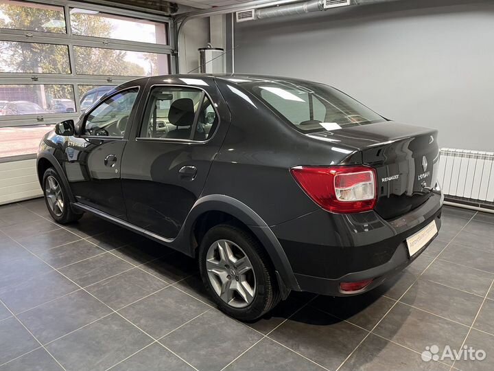 Renault Logan Stepway 1.6 МТ, 2020, 36 197 км