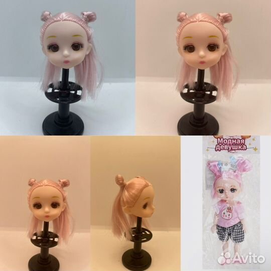 Голова куклы 1/6