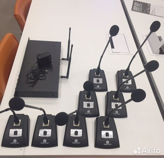 Беспроводная радиосистема конференционная