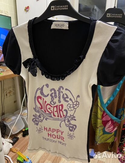 Пакет брендовых вещей xs