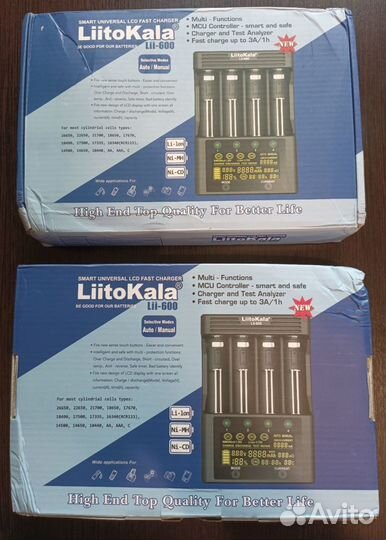 Зарядное устройство Liitokala lii 600