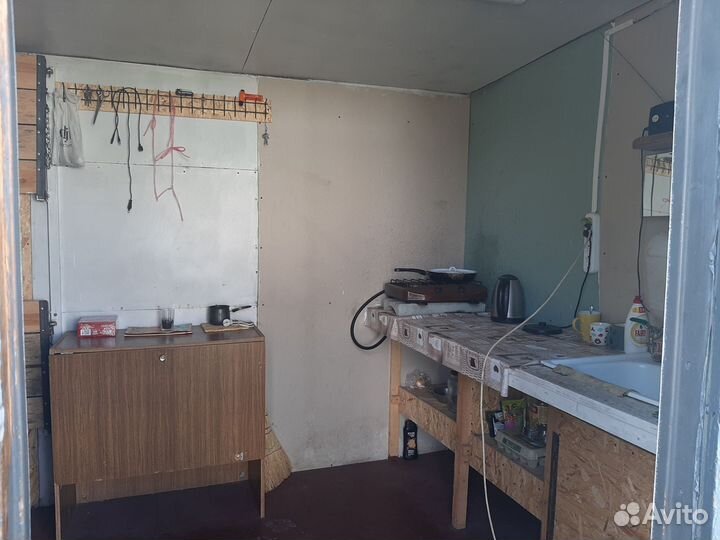 Жилой вагончик