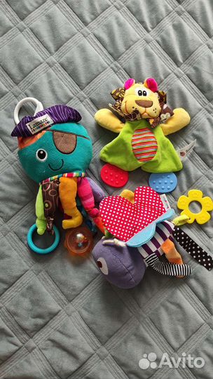 Игрушки - погремушки