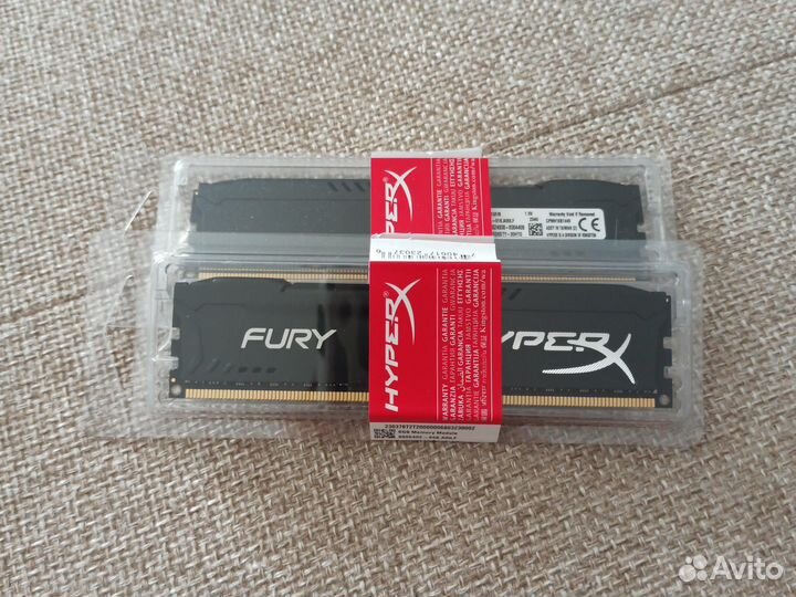 Оперативная память ddr3 8 gb 2 шт