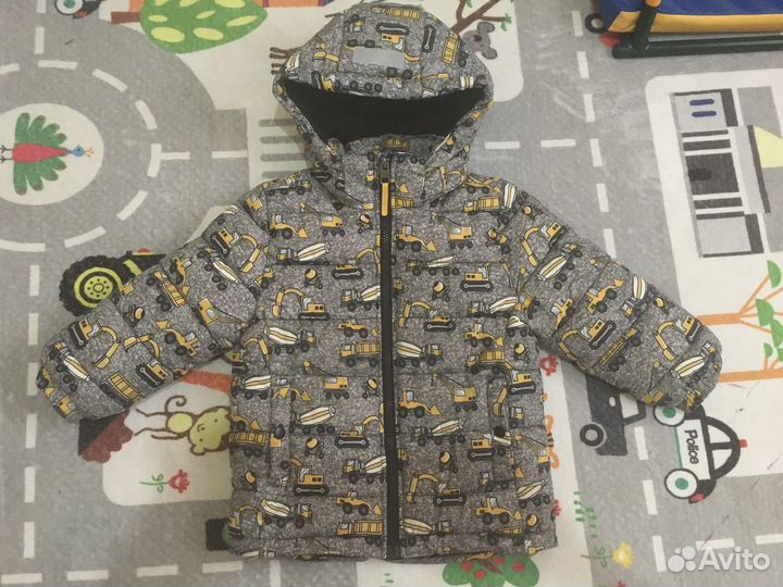 Куртка демисезонная