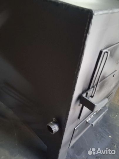 Твердотопливный котёл