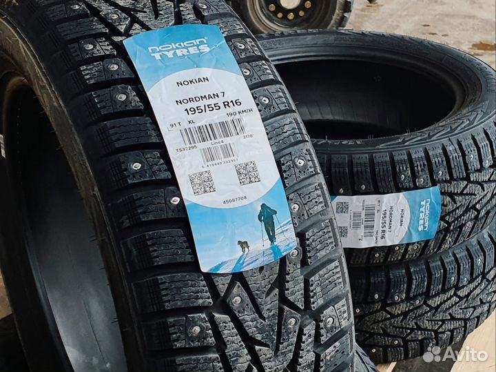 Nokian Tyres Nordman 7 195/55 R16 91T