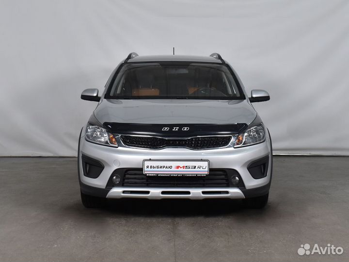 Kia Rio X-Line 1.6 МТ, 2018, 67 133 км