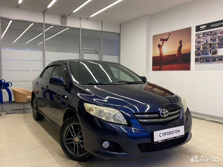 Toyota Corolla 1.6 AT, 2008, 268 420 км