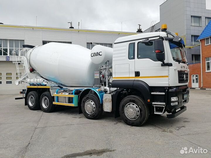 Автобетоносмеситель SITRAK C7H 8×4, 2023