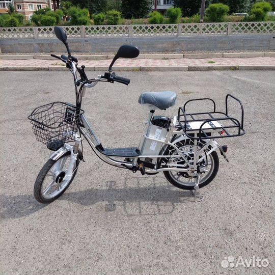 Электровелосипед колхозник для курьеров