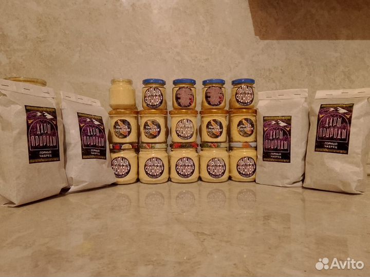 Пыльца сосны сбор 2024