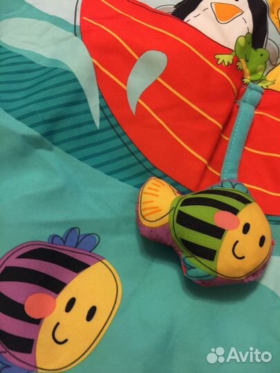 Развивающий коврик Fisher Price