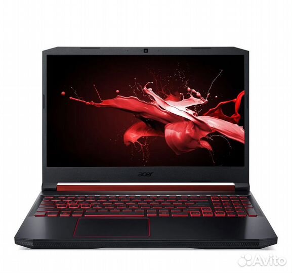 Ноутбук Acer Nitro 5 на Ryzen 5 3550H