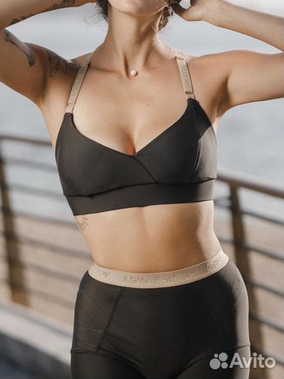 Top Stretching костюм для фитнеса