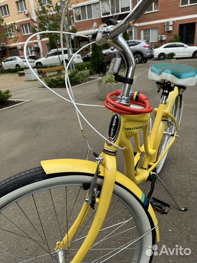 Велосипед взрослый женский городской