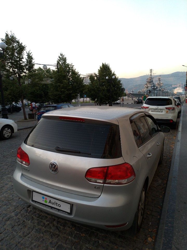 Volkswagen Golf: фото владельца
