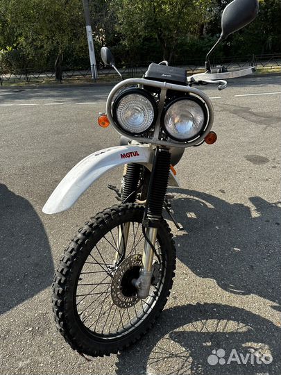 Honda XR 250 baja