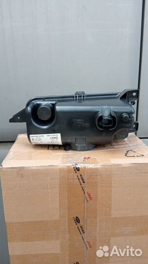 Фара противотуманная левая MB Actros