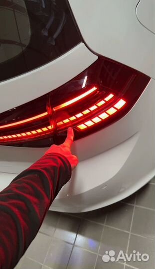 Комплект LED задних фонарей для VW Golf 7,7.5
