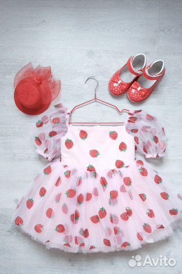 Платье для девочки 98