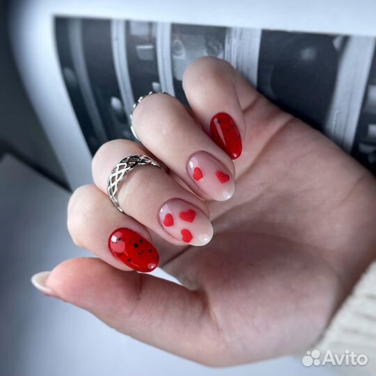 Маникюр, покрытие гель лак, Серпухов