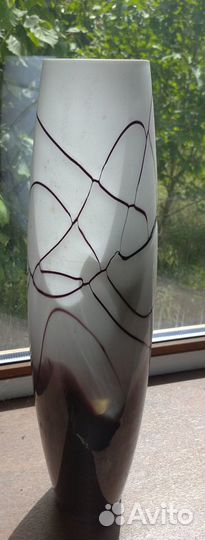 Высокая ваза 50 см