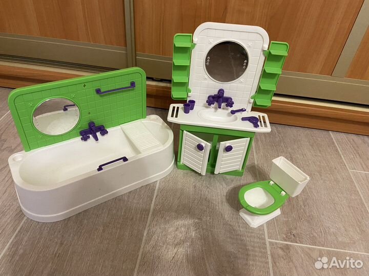 Мебель в кукольный домик