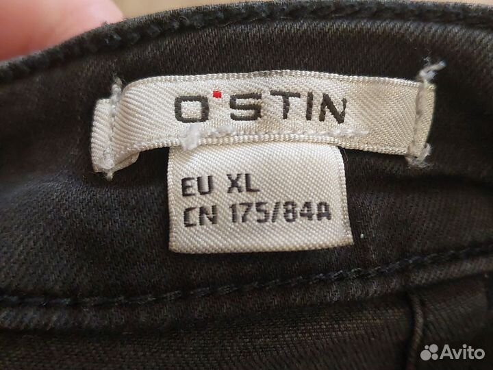 Джинсовая юбка ostin xl