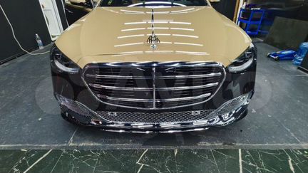 Обвес Mercedes S-class w223 в стиле Maybach