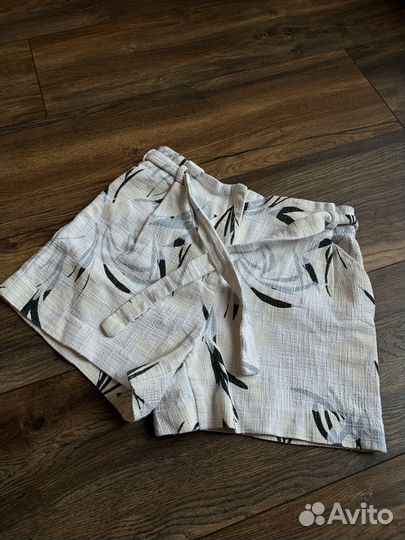 Комплект zara- шорты и боди