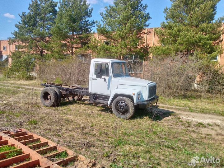 ГАЗ 3307, 1990