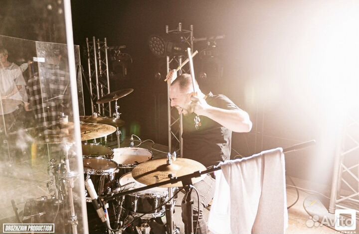 Барабанное шоу от mdshow