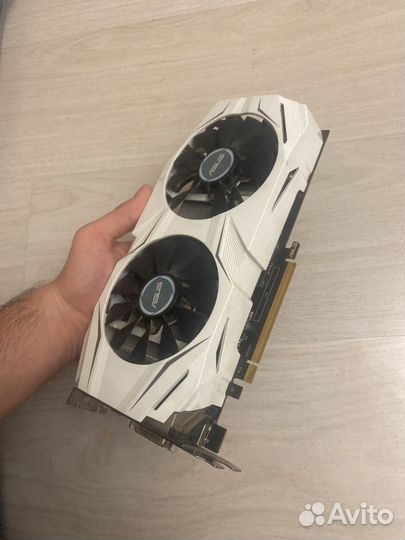 Видеокарта gtx 1060 ti 3gb