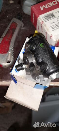 Задний тормозной цилиндр ваз 2114 2107
