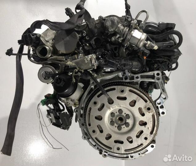 Двигатель Peugeot 5008 2 поколение 2017 г