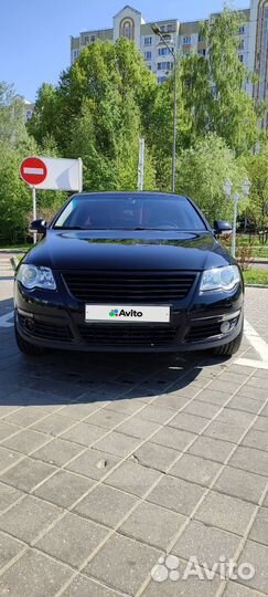 Volkswagen Passat 2.0 AT, 2007, 235 000 км