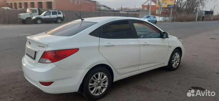 Hyundai Solaris 1.6 МТ, 2013, 199 000 км