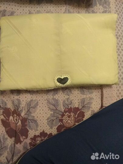 Муфты новые, сиденья и чехол для санок и коляски