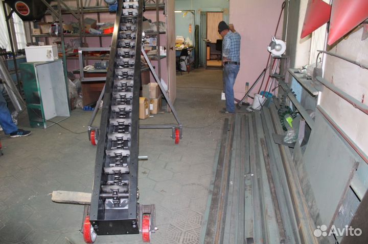 Транспортёры, рольганги, конвейеры