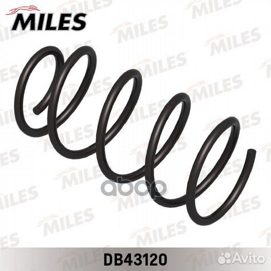 Пружина подвески mazda 3 2.0 03- передняя DB431