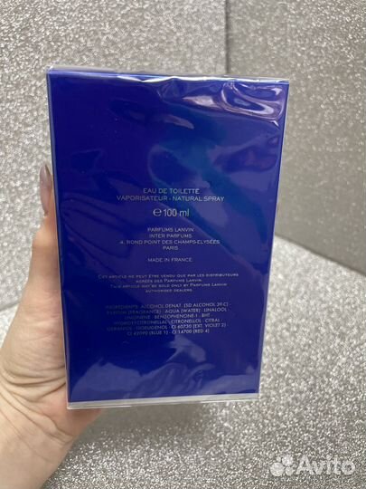 Мужская туалетная вода lanvin Lanvin Homme