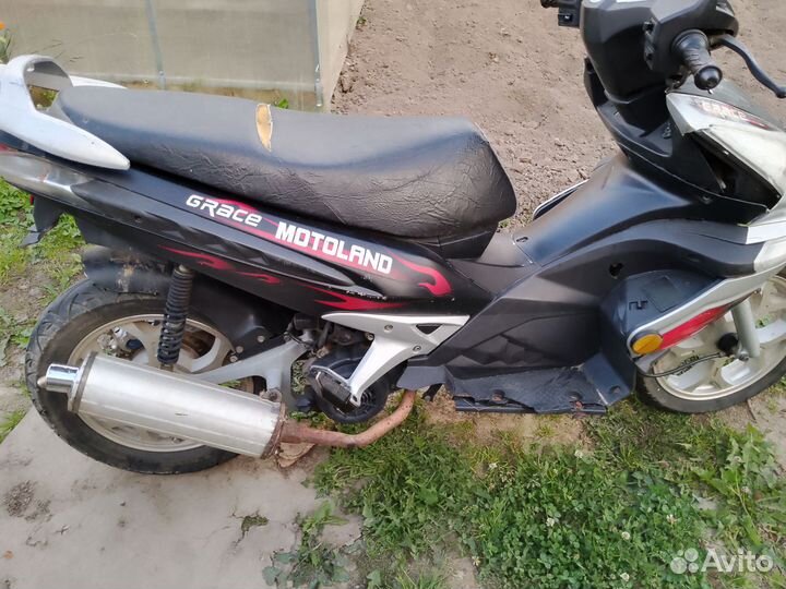 Скутер irbis Grace 150